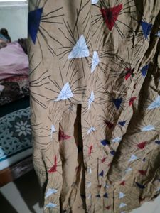 Full Length Side Cut Kurta Inner Margin Available