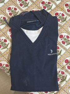 sleeveless sporty westsports tshirt