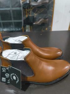 Men's Classic Leather Ankle Boots