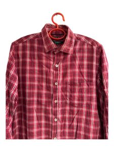 Men's Plaid Long Sleeve Shirt