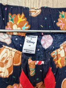 Old Navy Disney Christmas Pajama Set