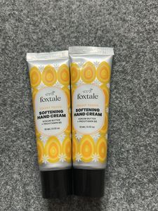 Hand & Feet Cream | Foxtale Softening Hand Cream Pack 2 | Freeup
