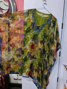 Beutiful Kurta Kaftan With Inner