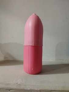 🫥→🤫🧏 (NEW) Silicone Face Ice Roller (Pink)