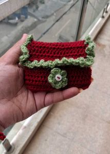 Handmade Crochet Coin Purse