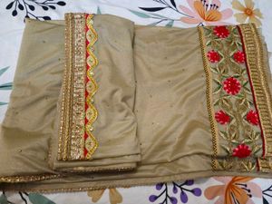 Elegant Border Saree 🔥✨️