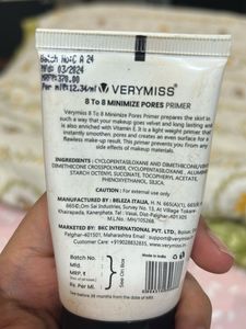 Verymiss Minimize Pores Primer and compact powder