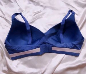 Comfortable Blue Bra