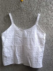 White Eyelet Sundress