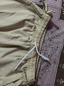 Women's Beige Cargo Pants