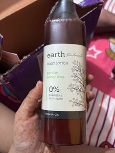 Earth Body Lotion - Persian Sweet Lime