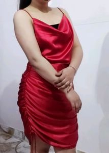 Bodycon Drawstring Dress
