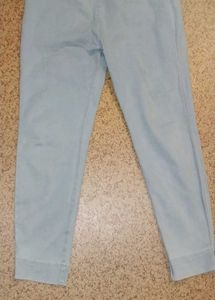 Light Wash Denim Jeans