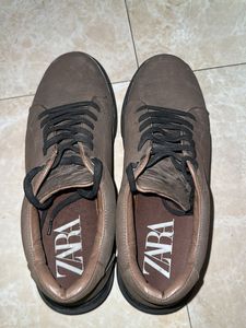 ZARA sneakers Uk10 Less Used