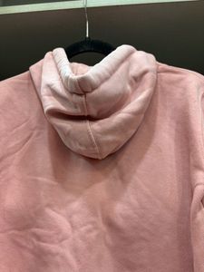 Guess Jeans Pink Hoodie
