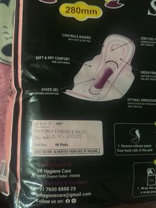 Extra Large Shilled Sanitary Pack