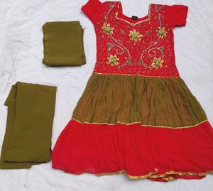 New Party Wear Suit Set