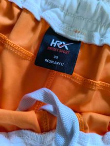 Orange Dolphin Shorts from Hrx