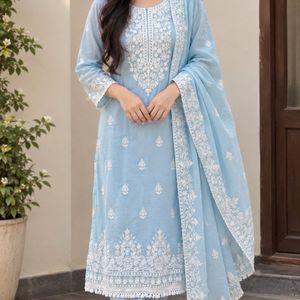 Exquisite Chikankari Kurta