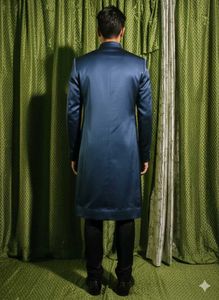 Elegant Blue Sherwani