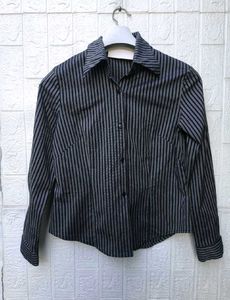 New with tag Korean Premium Chic Pinstripe Blazer