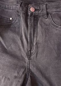 Classic Charcoal Wash Denim Jeans