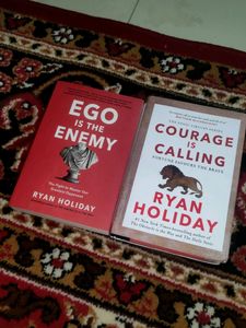 Ego is Enemy And Courage Calling By Ryan Holiday