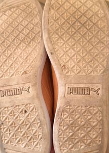 puma pink shoes