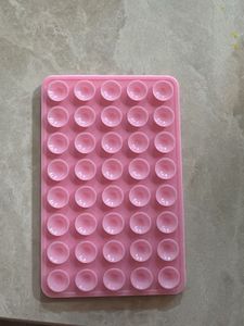 Pink Silicone Non-Slip Mat