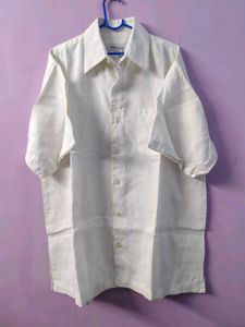 Men's Short Sleeve Linen Shirt