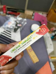 Organic Harvest Velvet Matte Lipstick Liquid