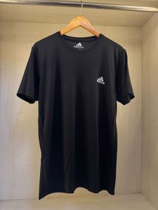 Adidas Black T-Shirt