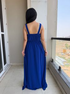 Cobalt Blue Maxi Dress