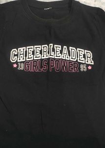 Girls Power Cheerleader T-Shirt