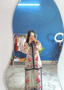 Floral Print Kurta most trending pinteresty cor_d