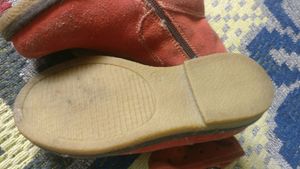 Leather Kids Shoes For 3-4 Year Girl