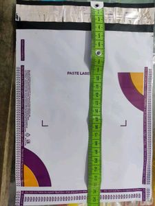 Tamper Proof Courier Poly Bag 10x12 Inch | Self Ad