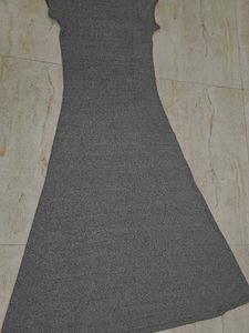 Grey Maxi Dress