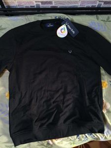 🇺🇸allen Solly black sweatshirt