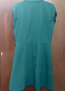 Green Pocketed Dress