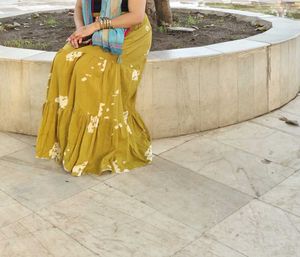Boho Floral Maxi Skirt