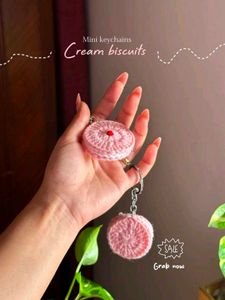Cute Crochet Sweet Keychain