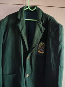 Vintage Green Blazer