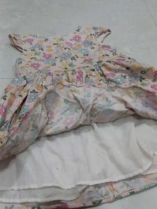 Cute Floral Baby Girl Dress