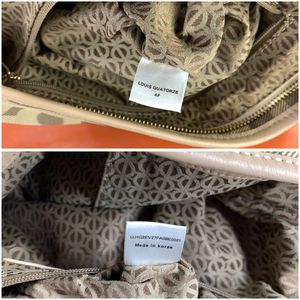 Authentic Louis Quatorze Monogram Hobo Bag