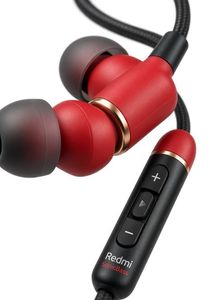 Red Wireless Neckband Earphones