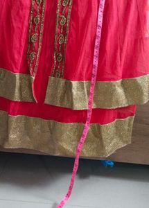 Designer Red Lehenga Choli