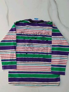 Donald Duck Striped T-Shirt &amp; pazama Set