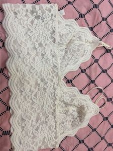 Elegant White Lace Camisole