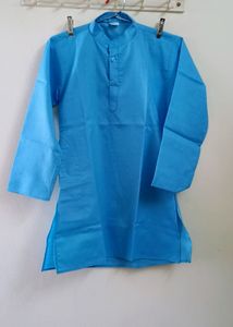 Boys Blue Kurta &amp; Payjama Set